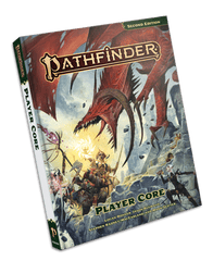 Pathfinder RPG: Player Core Rulebook Hardcover (P2)